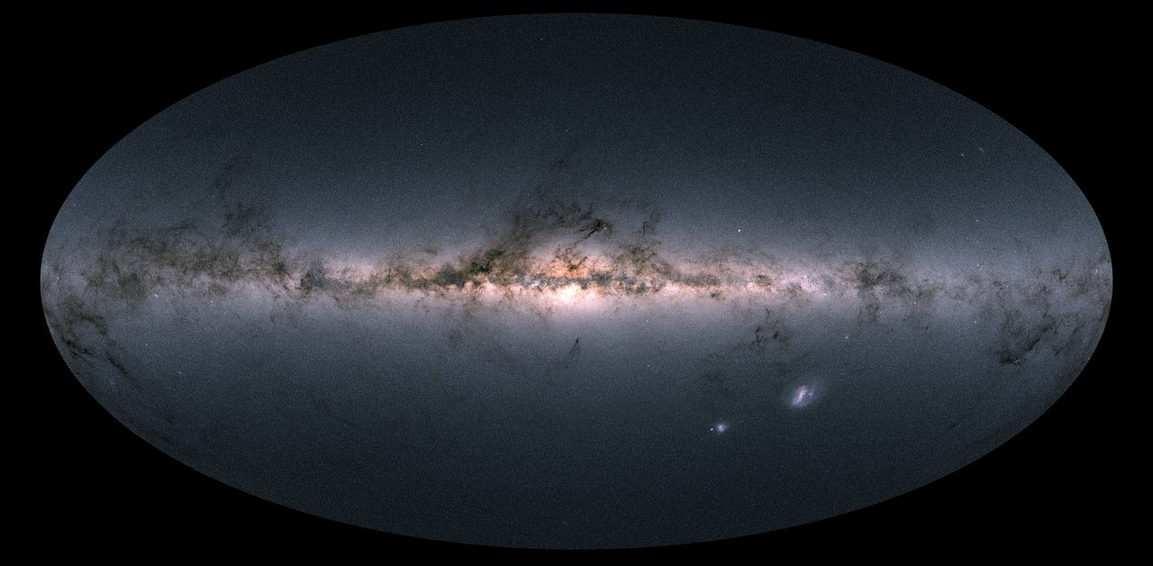 Gaia’s Milchstrasse, Credit: ESA/Gaia/DPAC, CC BY-SA 3.0 IGO